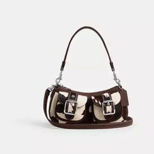 Ashton Bag With Cow Print